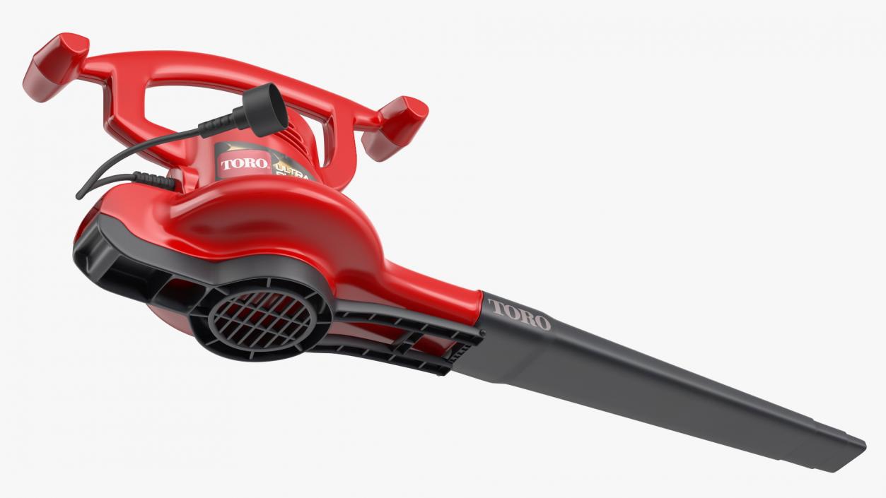 Electric Handheld Blower Toro 3D model