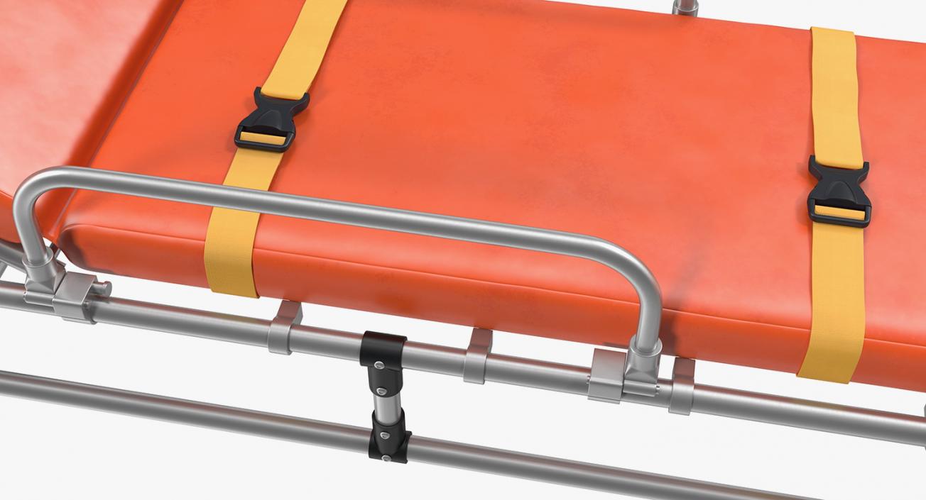 Ambulance Stretcher Trolley 3D