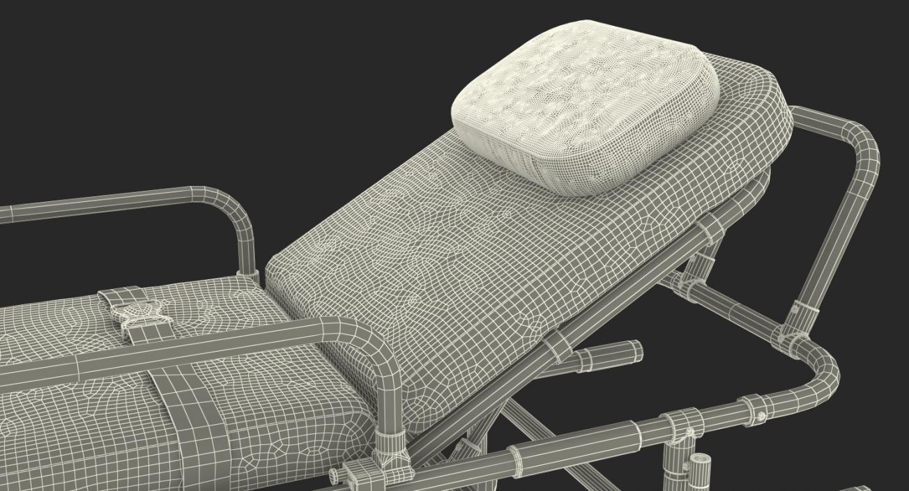 Ambulance Stretcher Trolley 3D