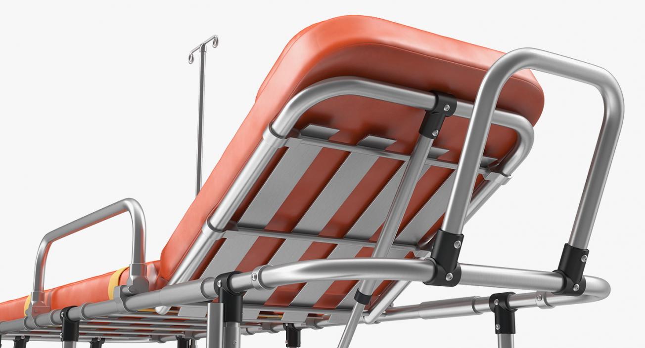 Ambulance Stretcher Trolley 3D