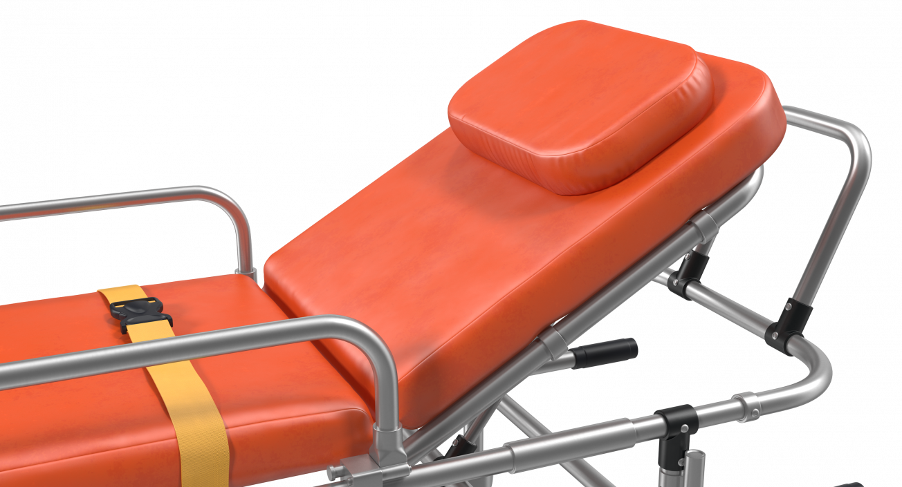 Ambulance Stretcher Trolley 3D