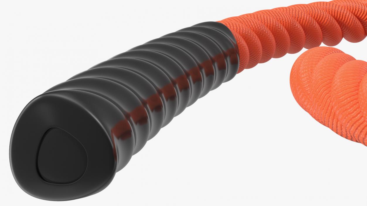 3D Fitness Battle Rope Orange