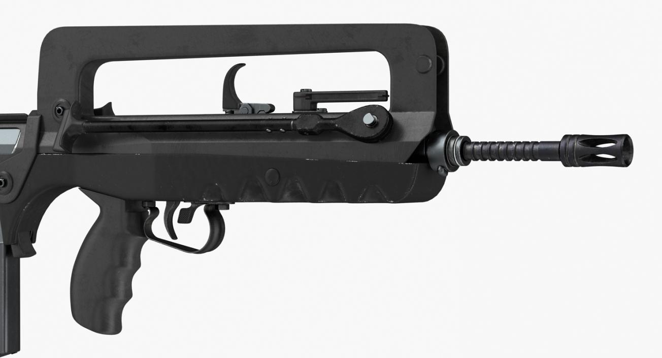 Assault Rifle FAMAS F1 3D