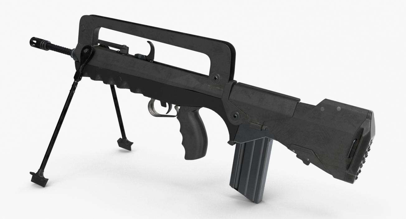 Assault Rifle FAMAS F1 3D