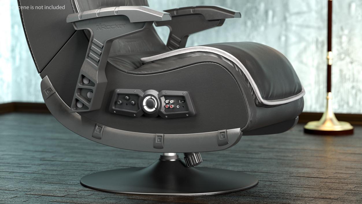 3D Gaming Chair with Speakers