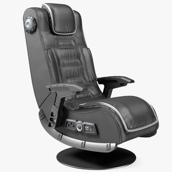 3D Gaming Chair with Speakers