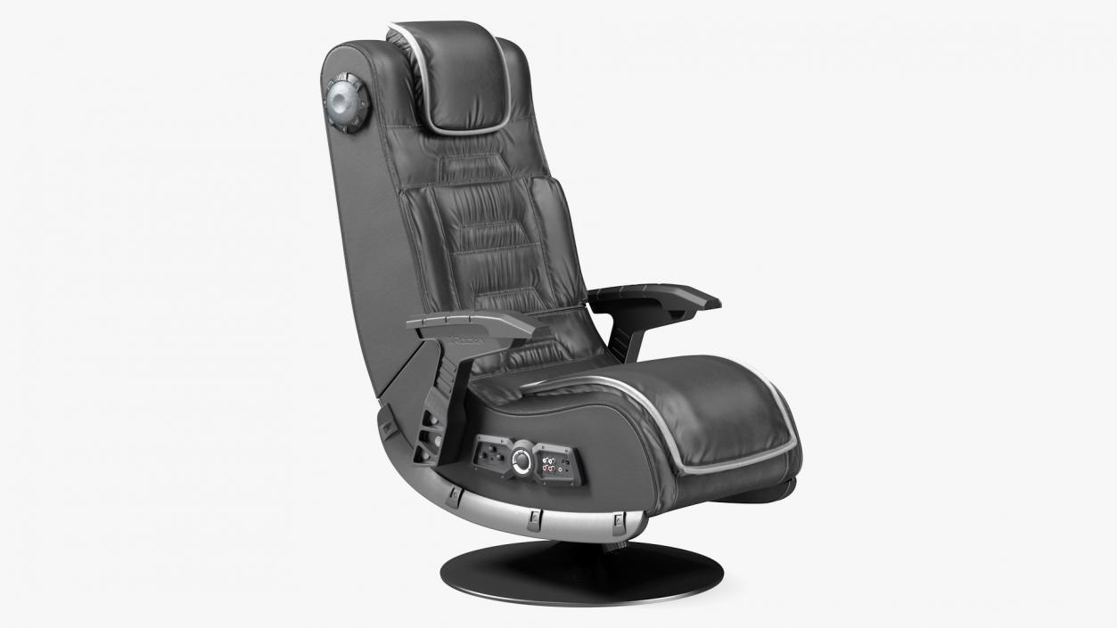 3D Gaming Chair with Speakers