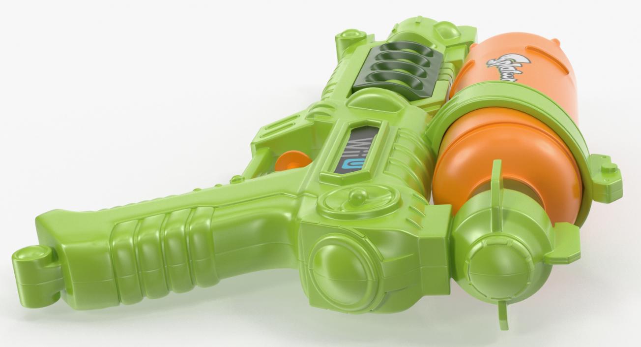 3D Splatoon Water Gun model