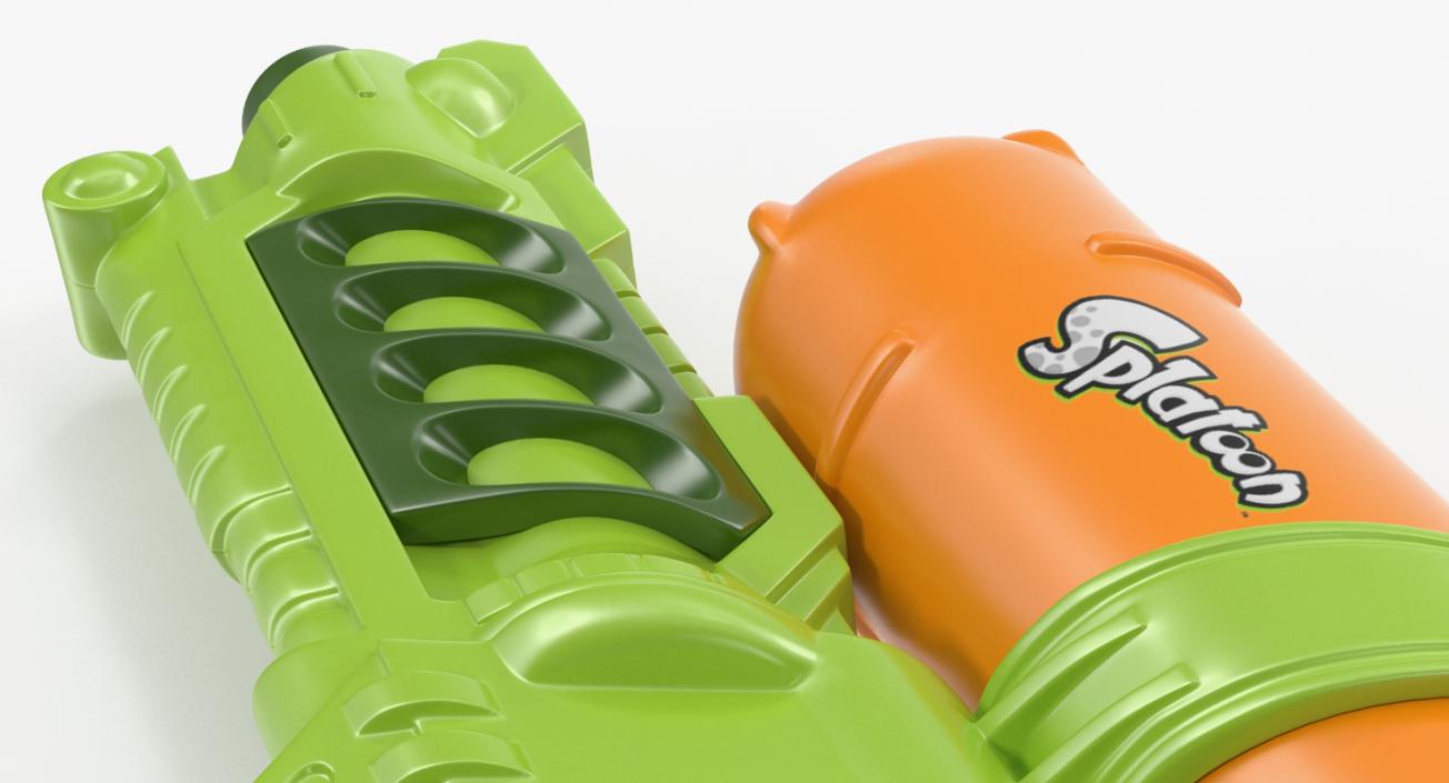 3D Splatoon Water Gun model