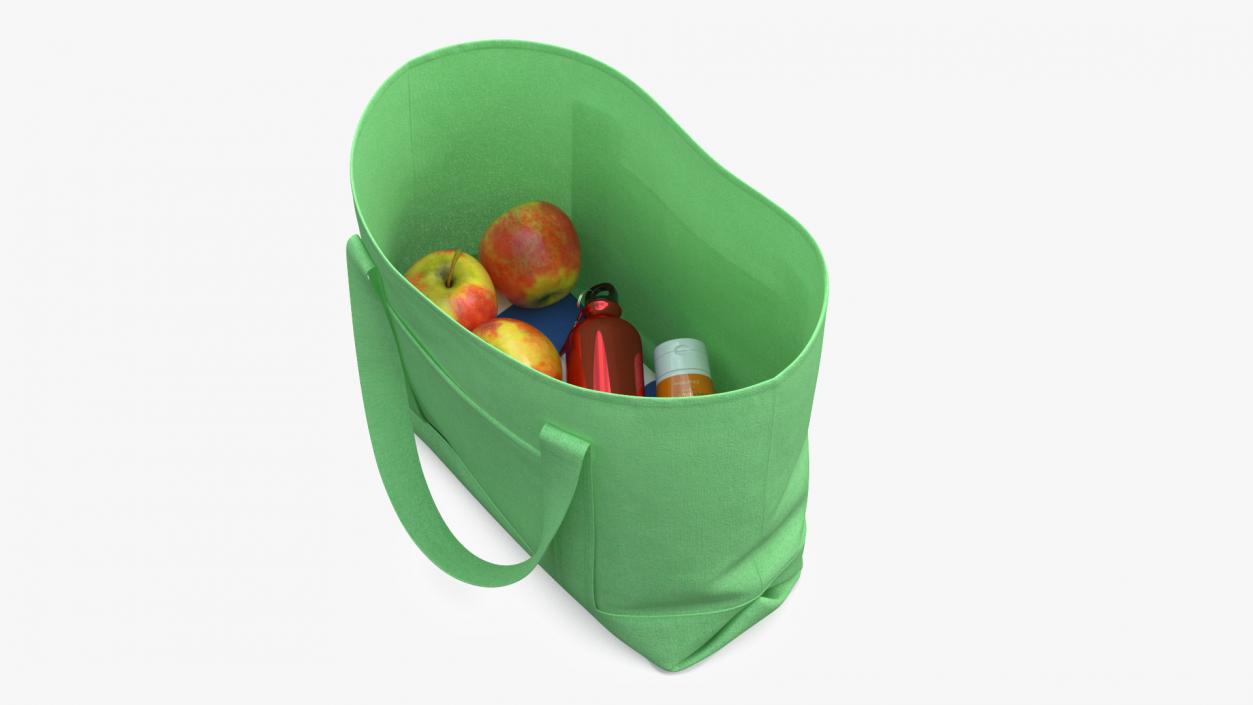 Beach Bag 3D model