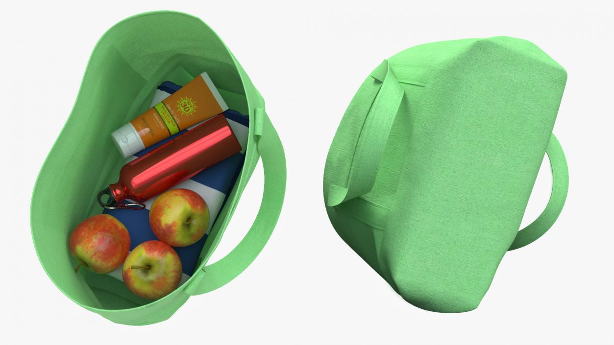 Beach Bag 3D model