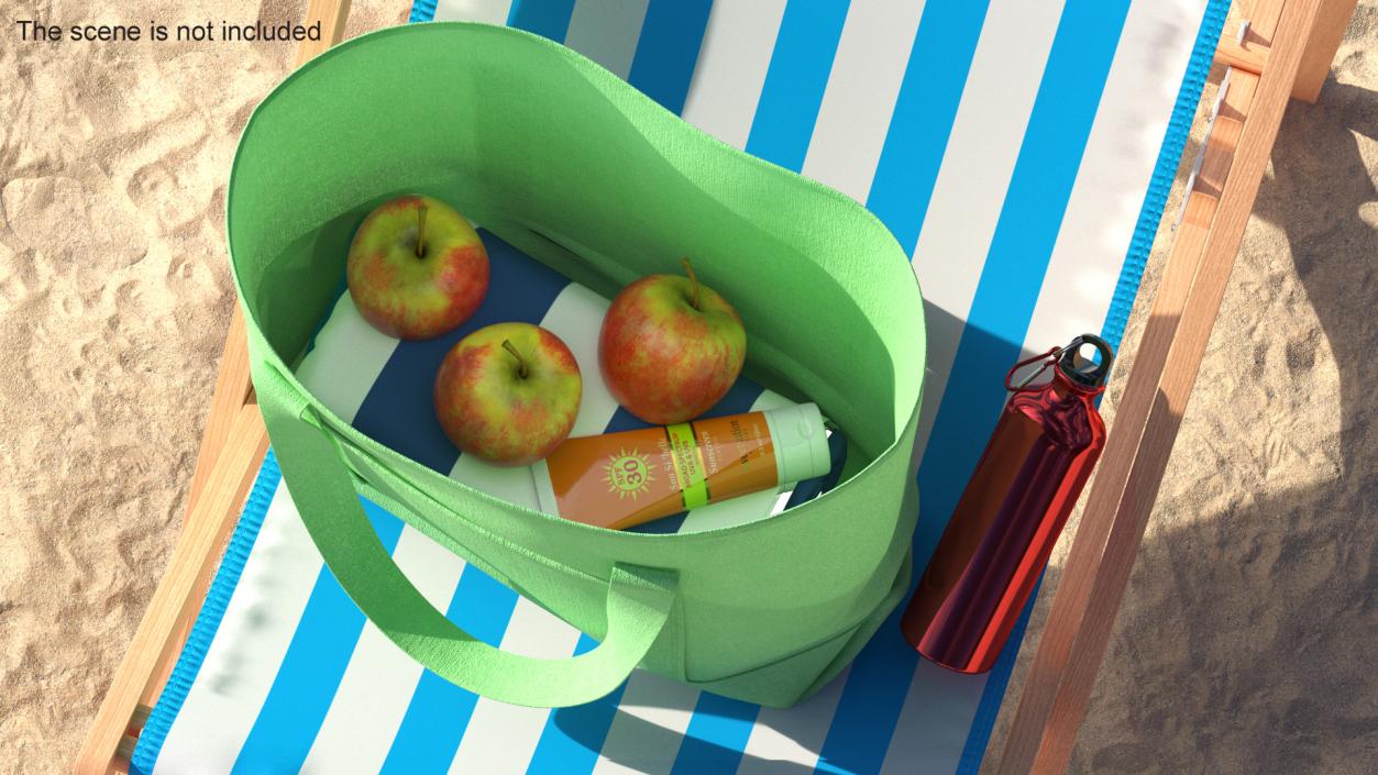 Beach Bag 3D model