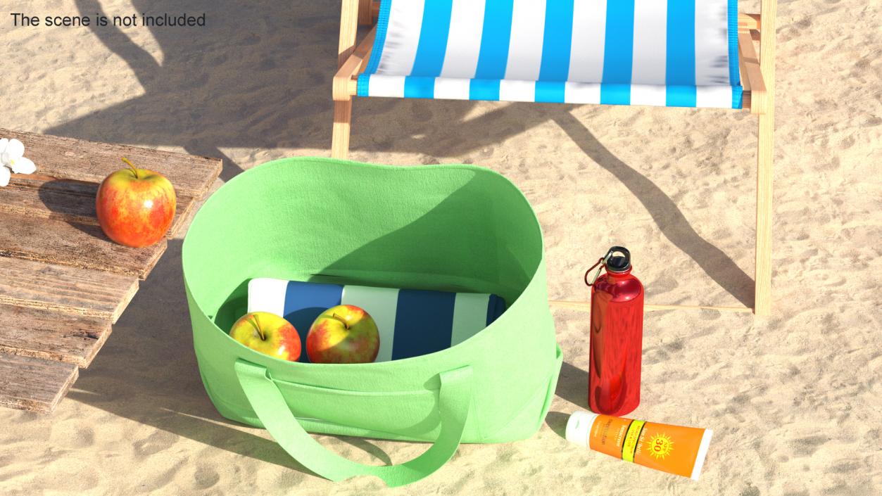 Beach Bag 3D model