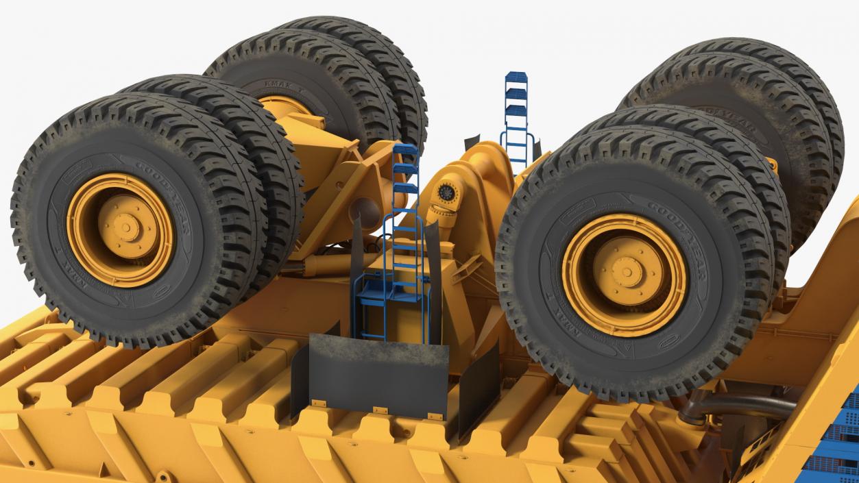 3D Rigged Heavy Construction Machinery Collection