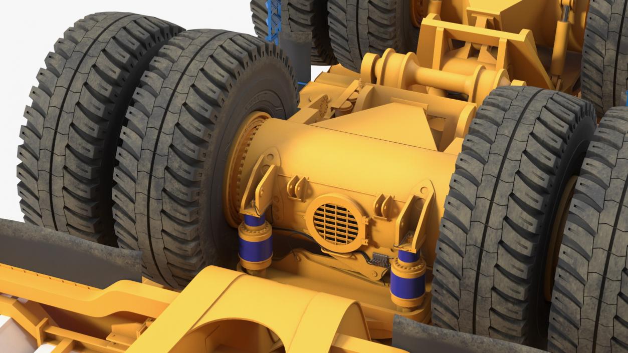 3D Rigged Heavy Construction Machinery Collection