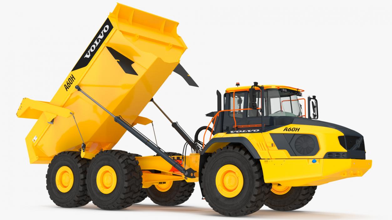 3D Rigged Heavy Construction Machinery Collection