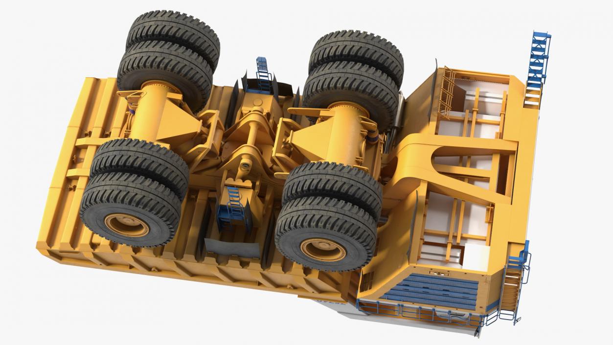 3D Rigged Heavy Construction Machinery Collection