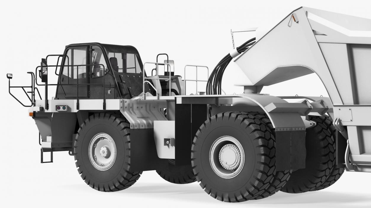 3D Rigged Heavy Construction Machinery Collection