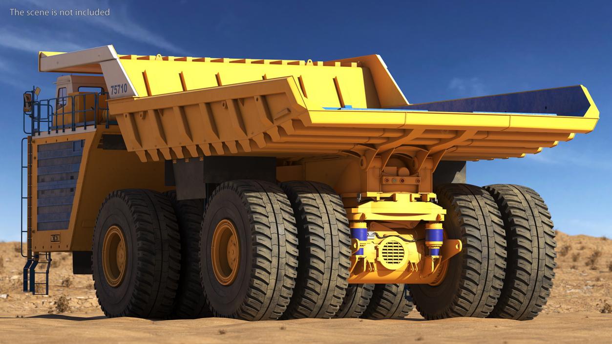 3D Rigged Heavy Construction Machinery Collection