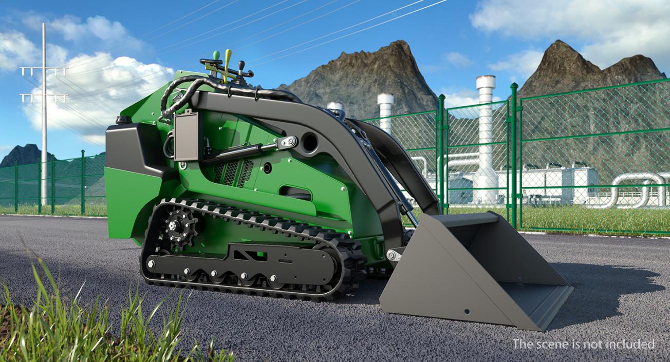 Mini Loader Clean 3D