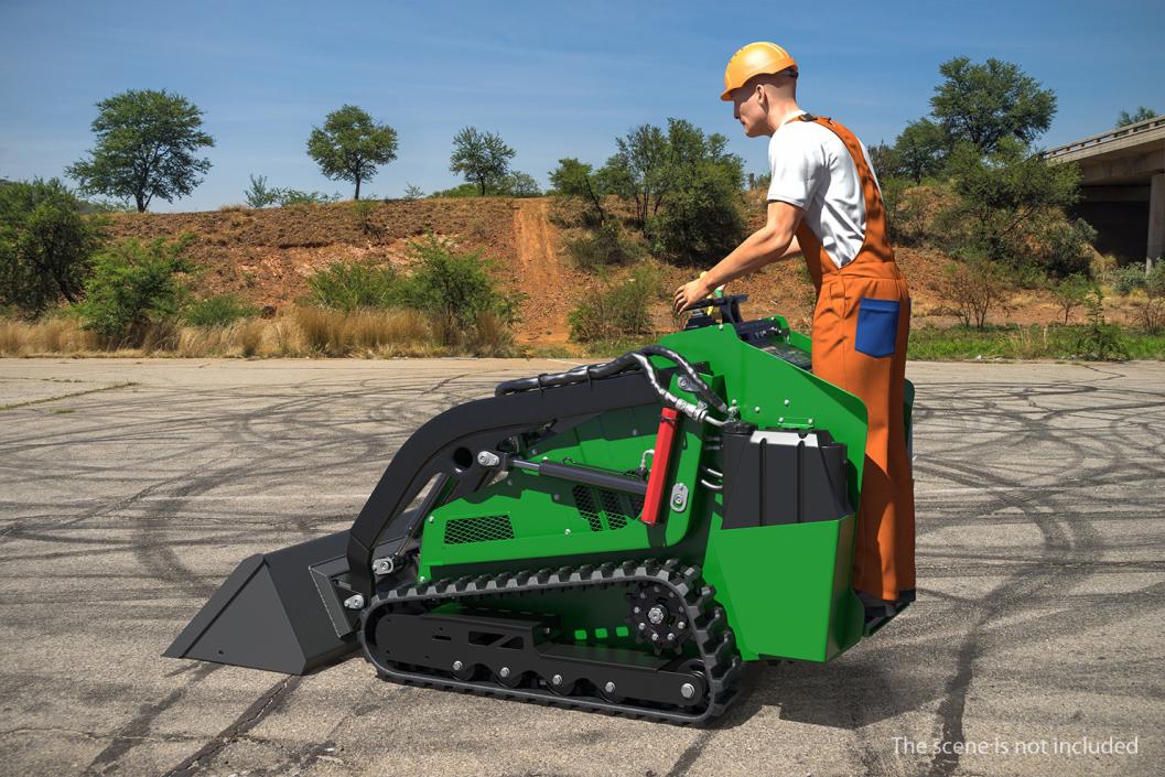 Mini Loader Clean 3D