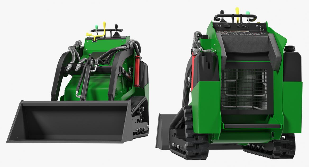 Mini Loader Clean 3D