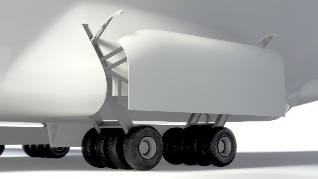 Giant Cargo Plane 3D