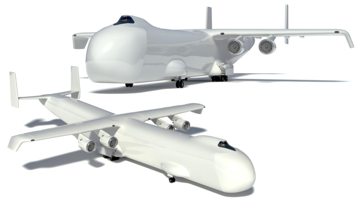 Giant Cargo Plane 3D