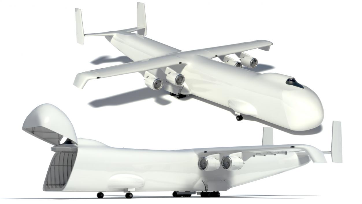 Giant Cargo Plane 3D