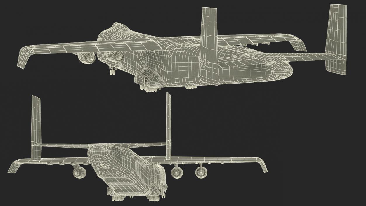 Giant Cargo Plane 3D