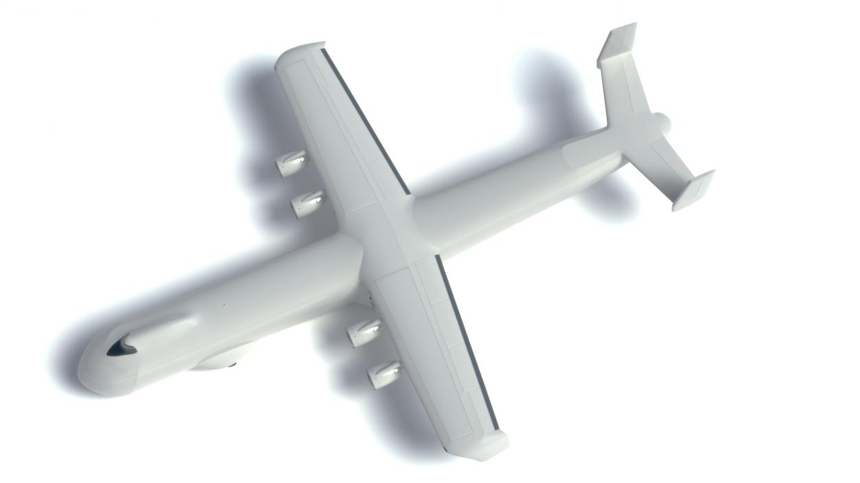 Giant Cargo Plane 3D