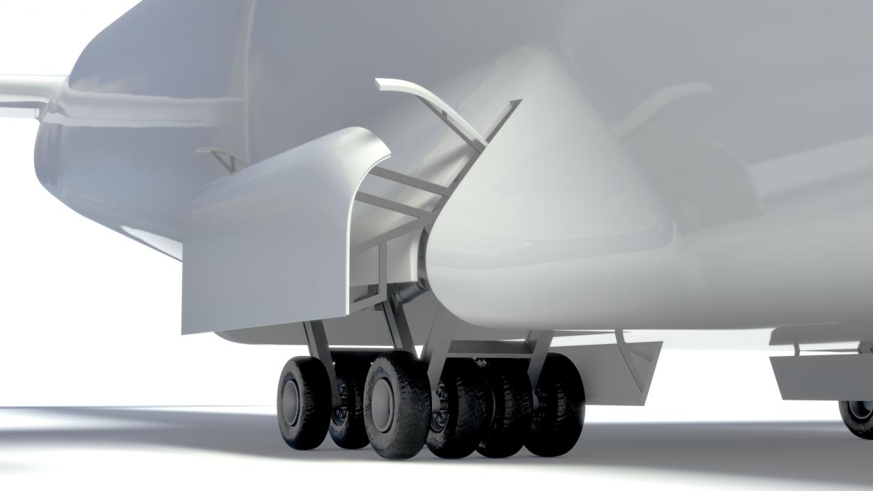 Giant Cargo Plane 3D