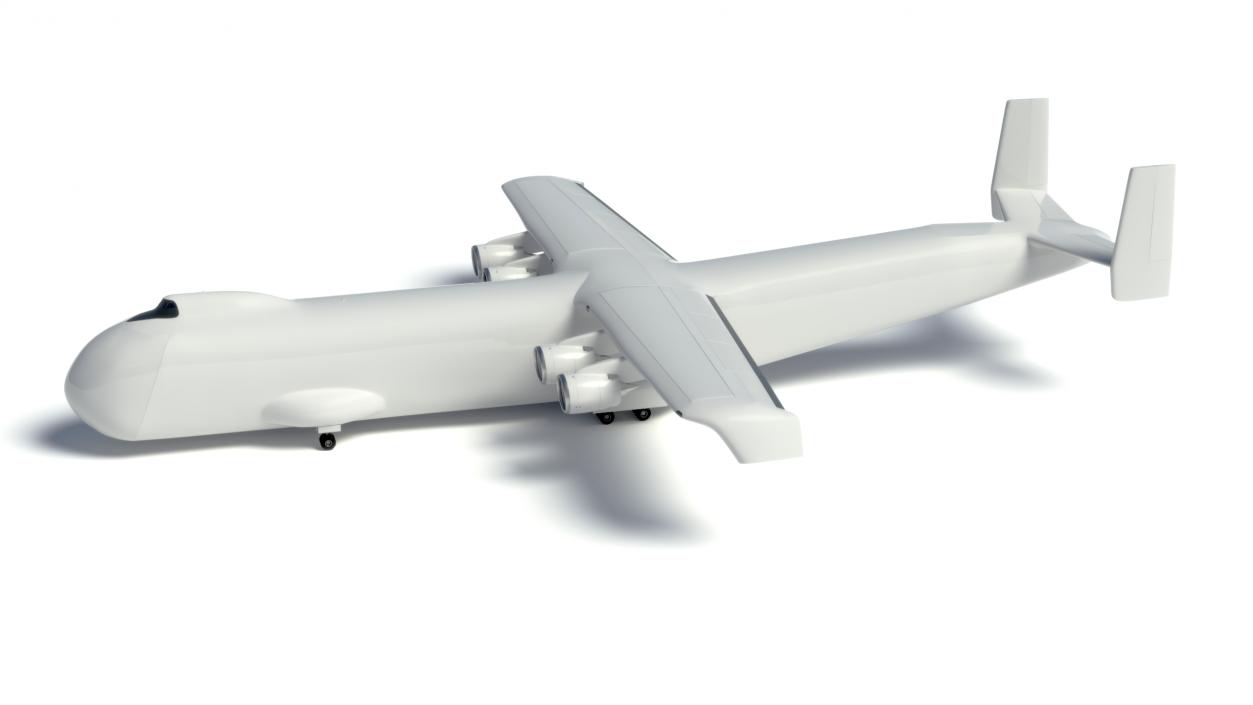 Giant Cargo Plane 3D