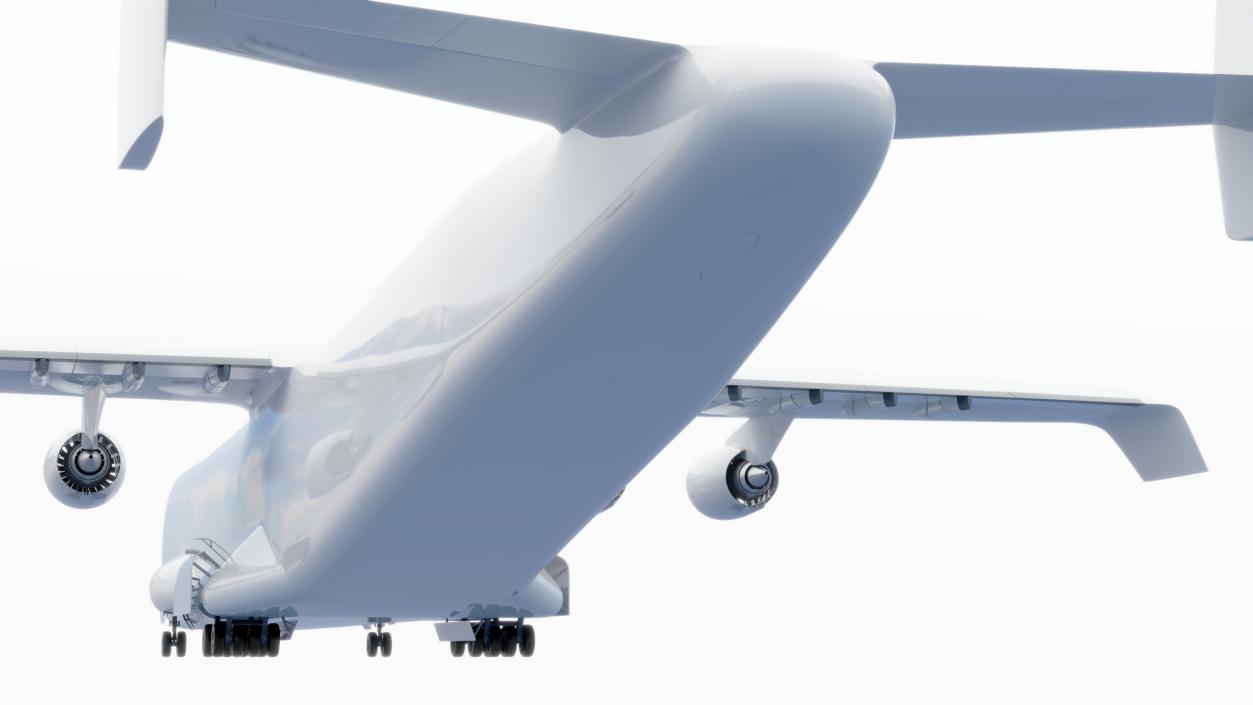 Giant Cargo Plane 3D