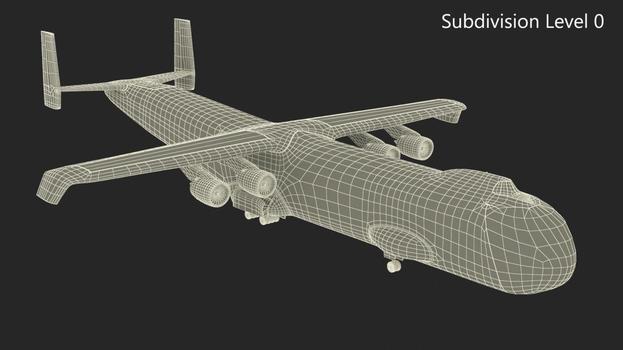 Giant Cargo Plane 3D