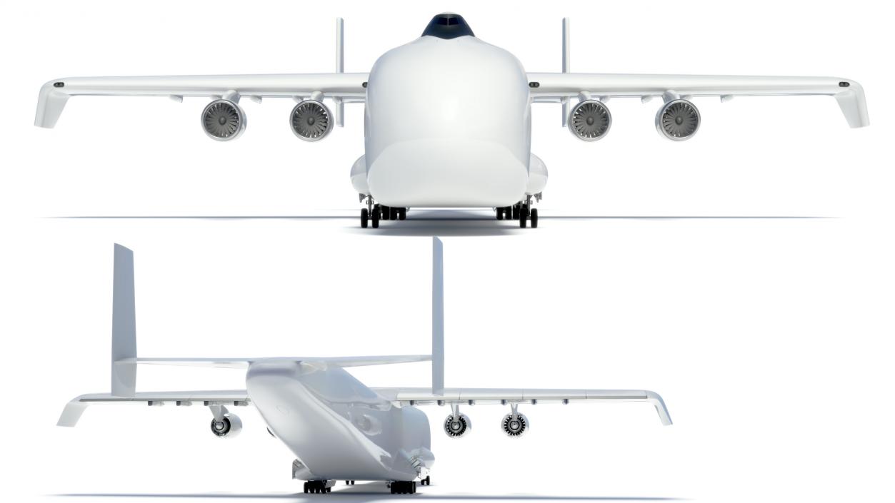 Giant Cargo Plane 3D