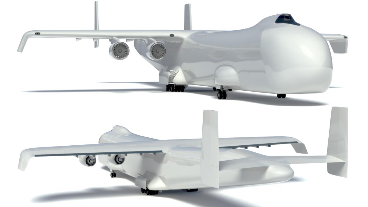 Giant Cargo Plane 3D