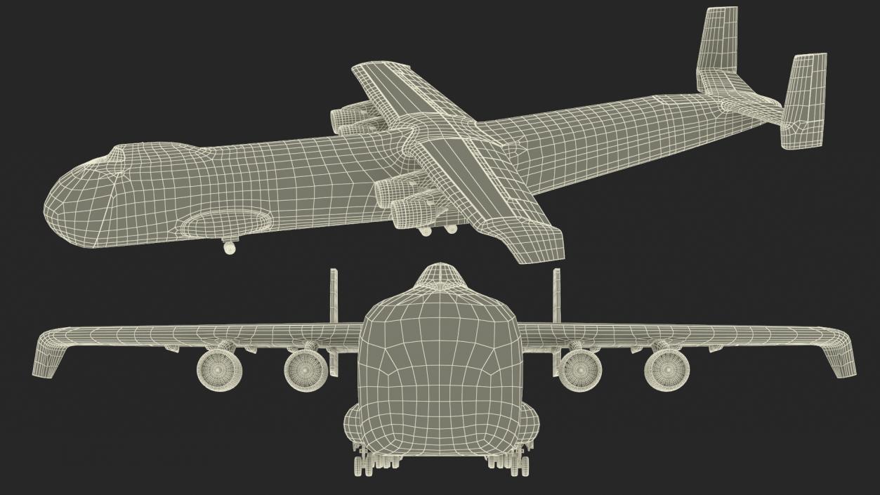 Giant Cargo Plane 3D