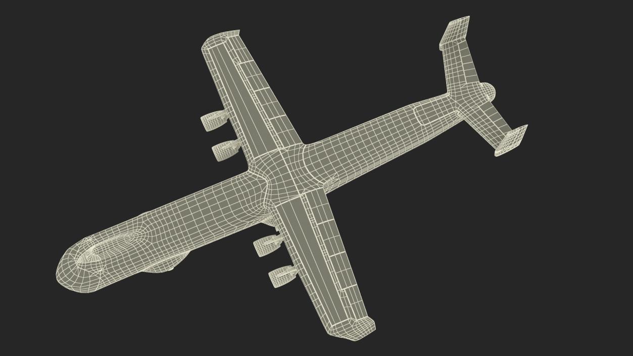 Giant Cargo Plane 3D