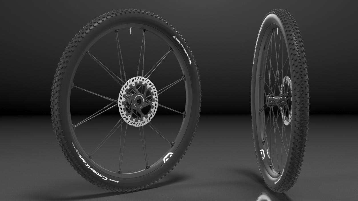 Front Wheel eBike 3D