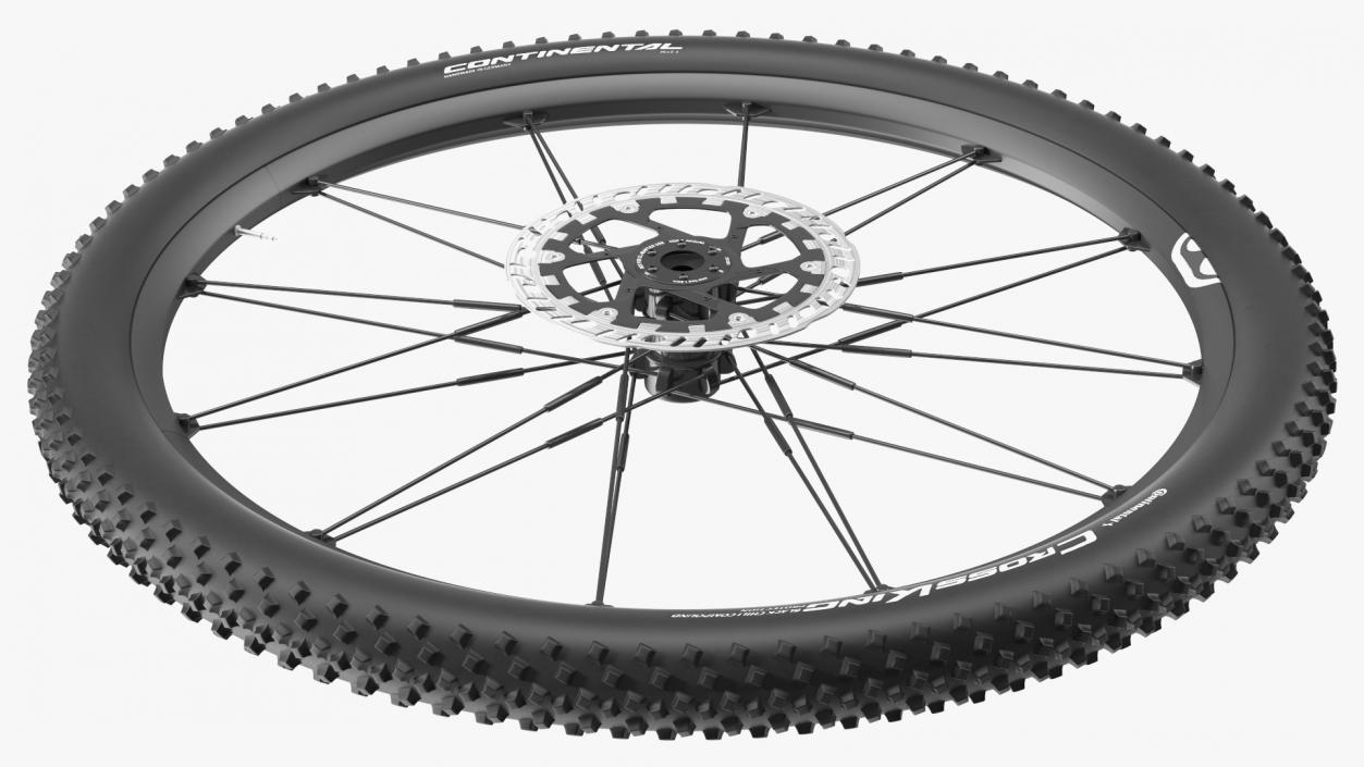 Front Wheel eBike 3D