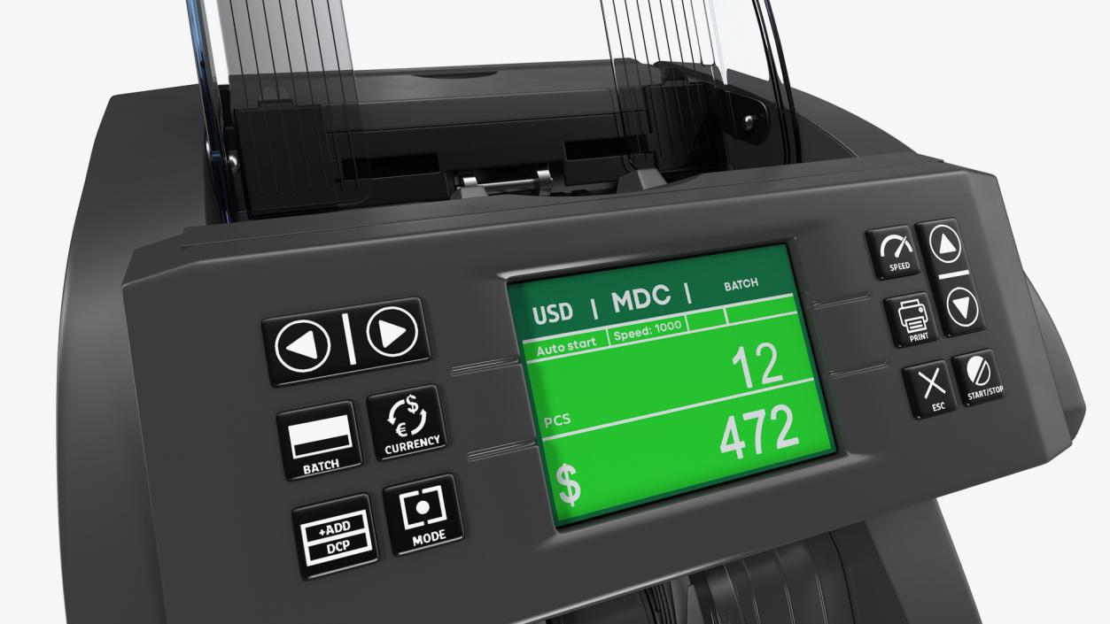 Cash Counter 3D