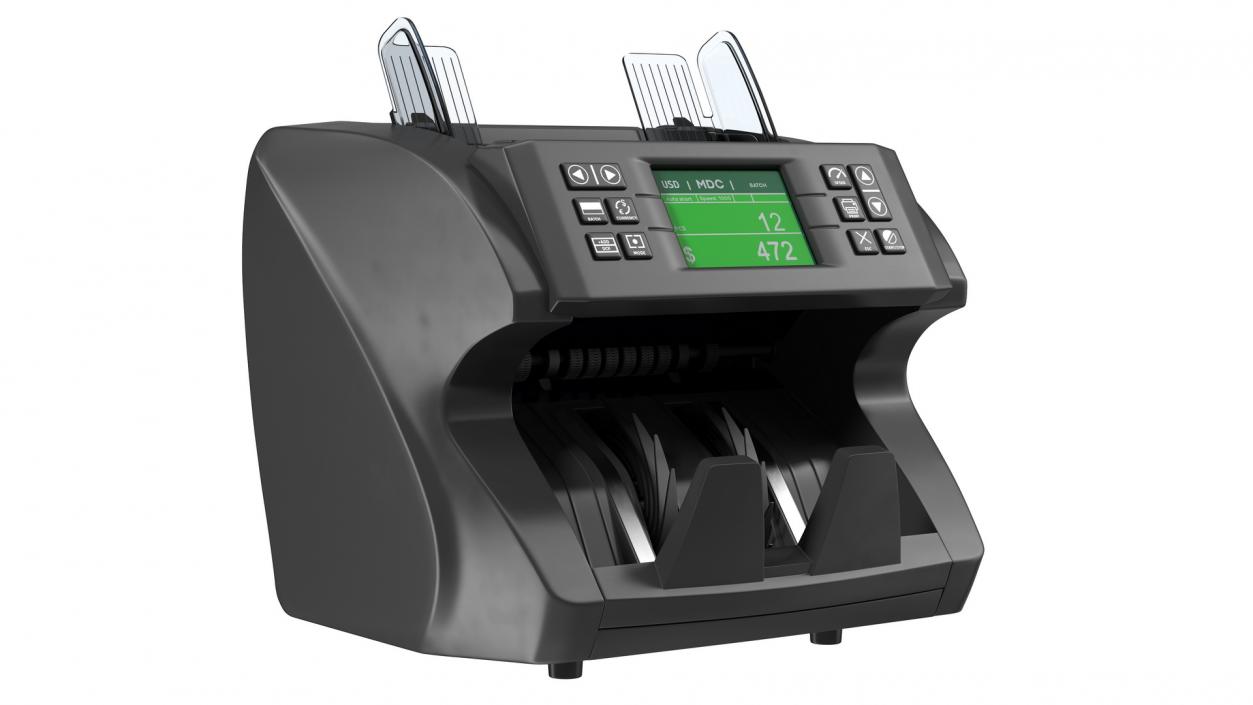 Cash Counter 3D