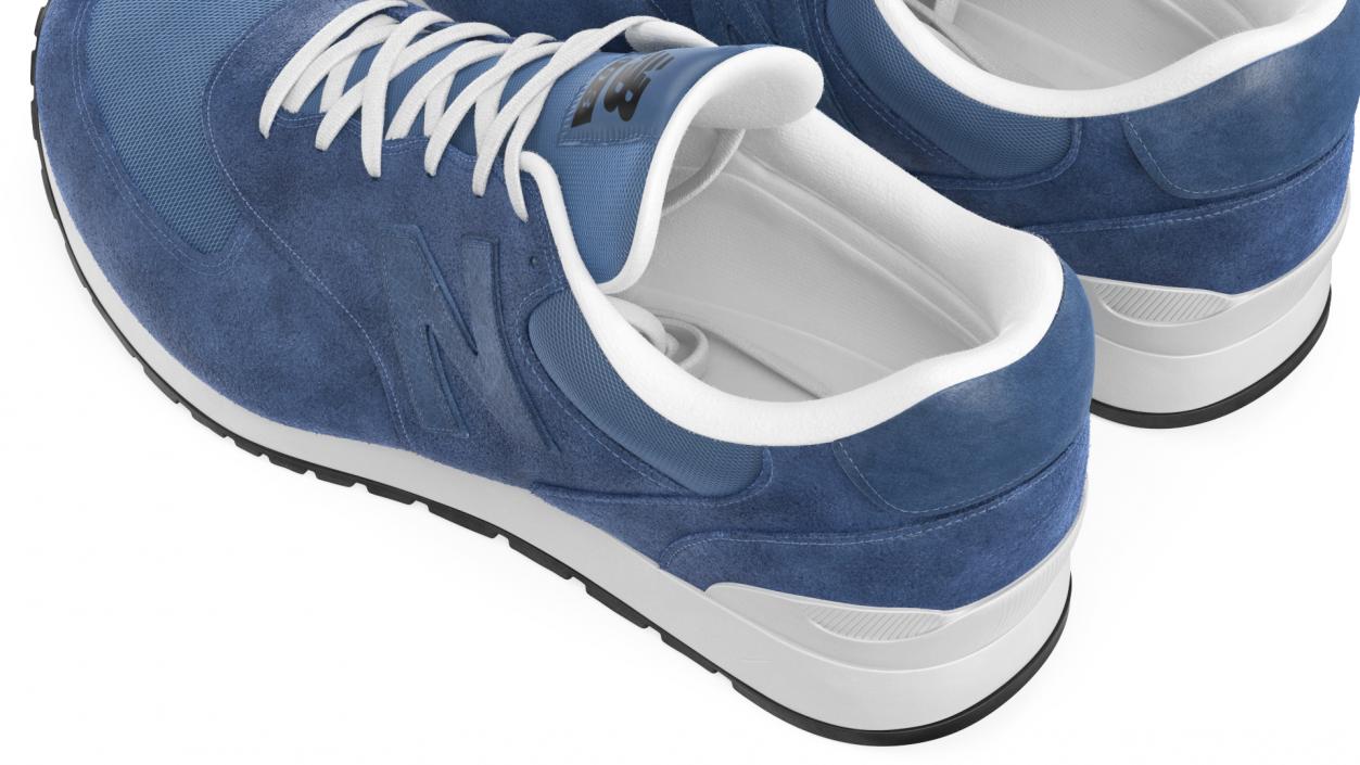 New Balance Mens Sneakers Fur 3D model