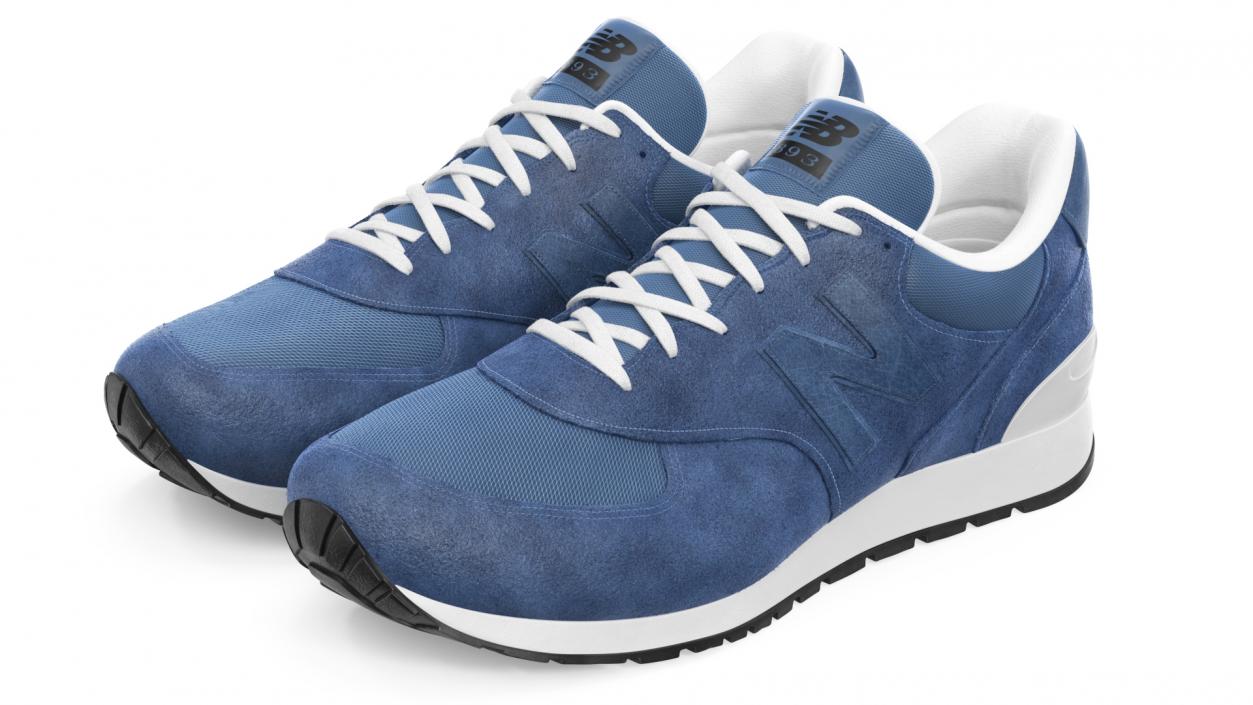 New Balance Mens Sneakers Fur 3D model