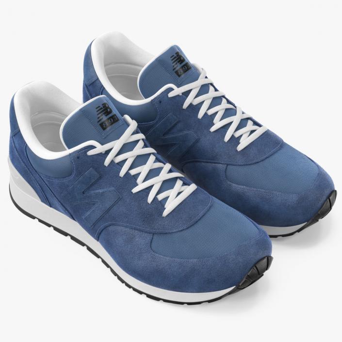 New Balance Mens Sneakers Fur 3D model