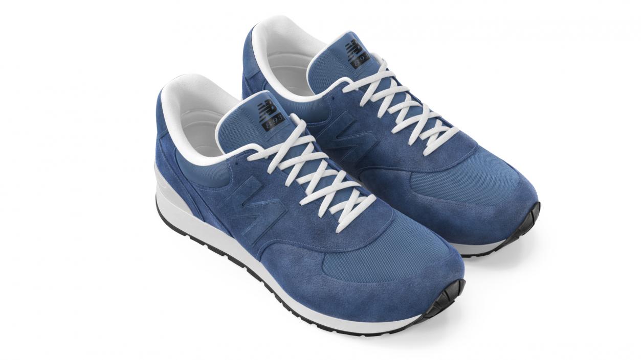 New Balance Mens Sneakers Fur 3D model