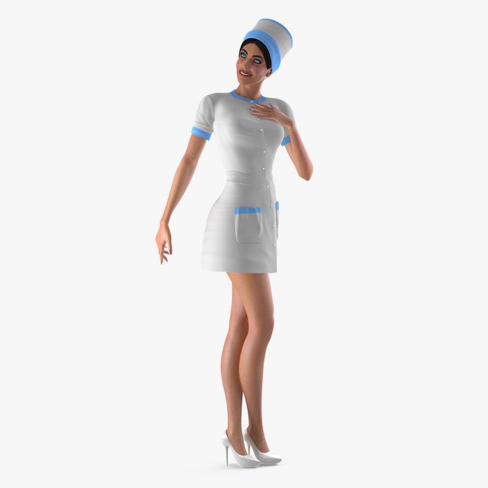 Nurse 3D model