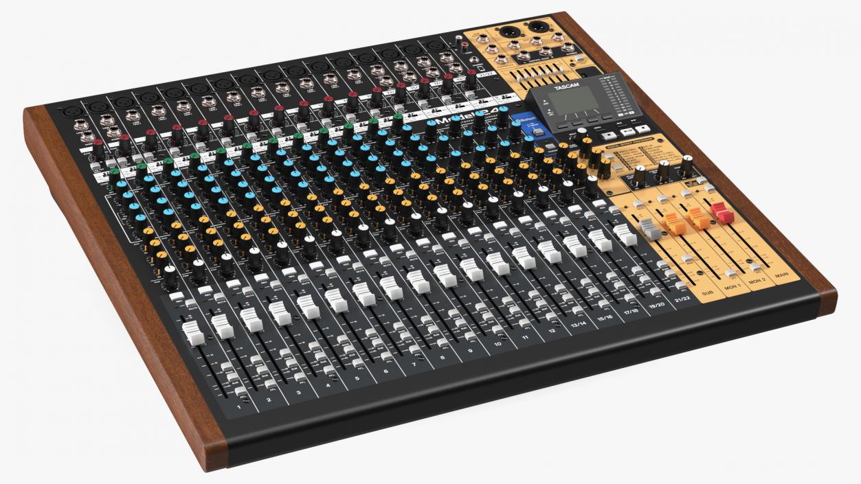 3D Analog Mixer Recorder