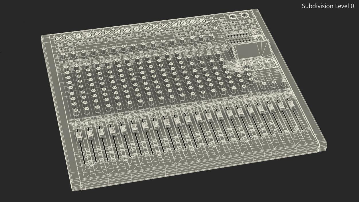 3D Analog Mixer Recorder